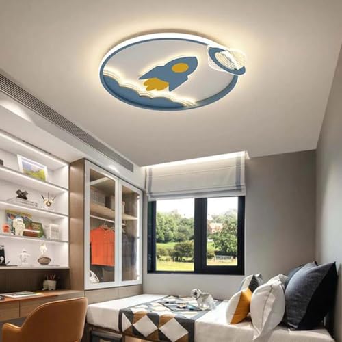 Luz de techo LED regulable con mando a distancia para cuarto de niños