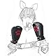 ALMYMM Petplay BDSM Fesseln Sex Hunde Handschuhe Schwamm,Bondage Erotik Fist Handschuhe Beide Extrem Hundepfoten,Hund Bondagehandschuh für Dog Play SM Fessel Sexspielzeug Cosplay Sklave