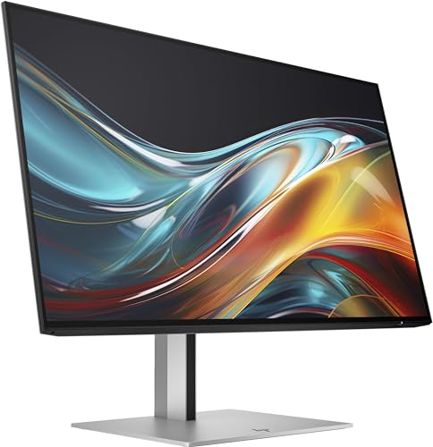 Écran PC HP Series 7 Pro 23 8 Full HD 100Hz IPS Hauteur réglable 5ms - vue 4