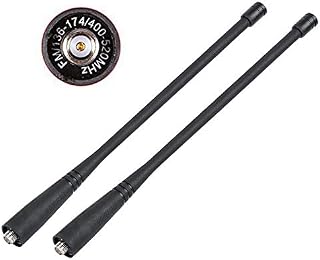Original BaoFeng 6.7Inch Dual Band 136-174/400-520MHz U/V SMA-Female Antenna for Baofeng UV-5R 5RE Plus 5RA 5RB 5RC 5RD (2Pack) (5R Antenna)