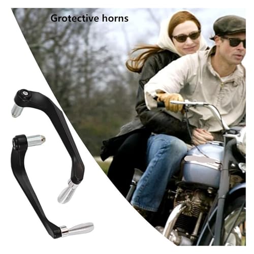 Levier de moto haut de gamme avec protection de cylindre de frein