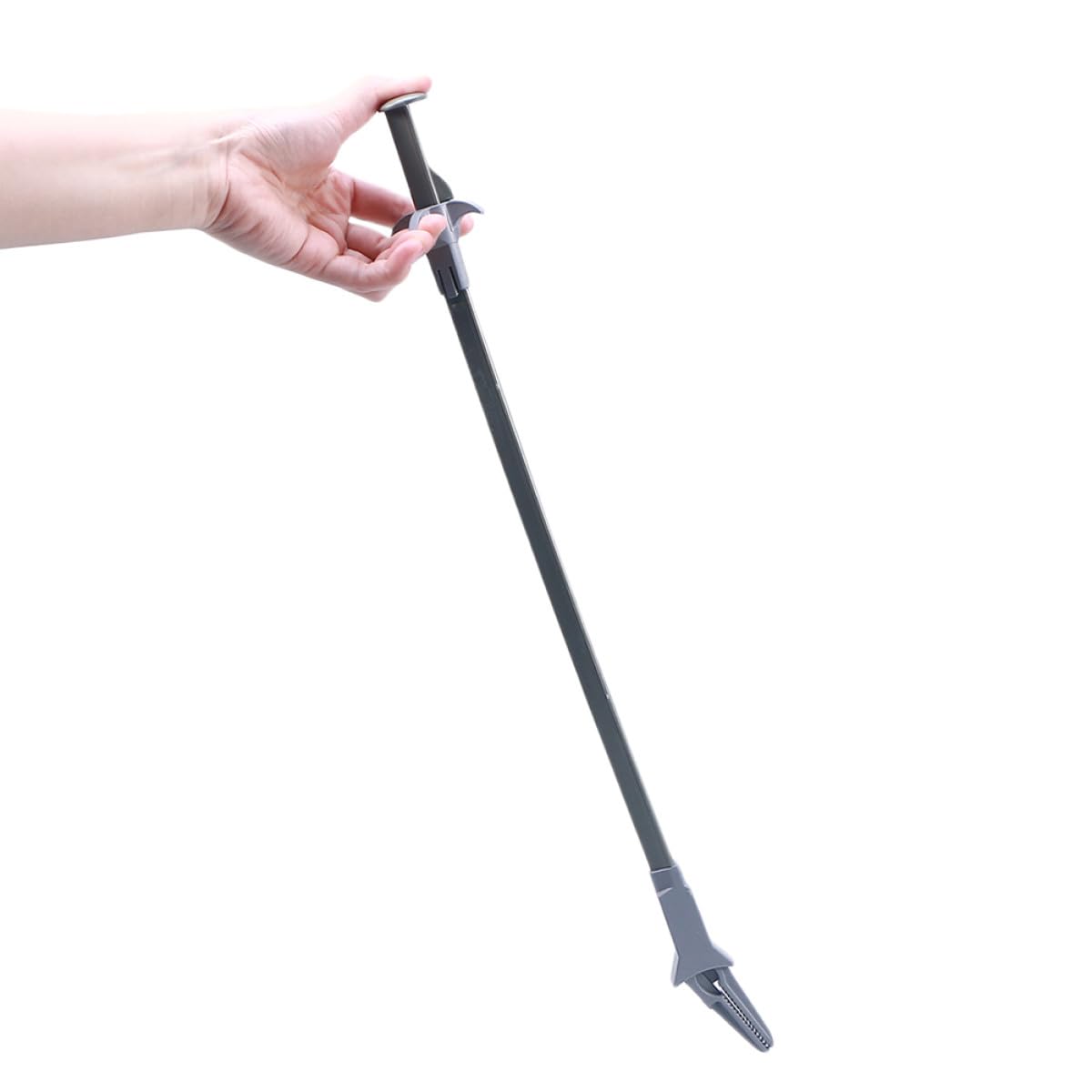 Alasum Pinzas para Plantas Acuáticas 50 Cm, Juego de 2 Unidades, Herramienta de Limpieza para Acuarios, Pinzas Largas Negras para Alimentación y Mantenimiento de Peceras — view 4