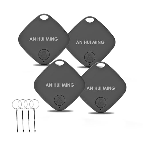 Air Tags 4 Pack, Smart Bluetooth Tracker Compatible with App