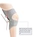 Knee Assistive Device, Knee Booster, Knee Booster Brace Joint Support Spring Stabilizer, for Climbing and Squatting (One Size,Black*2)