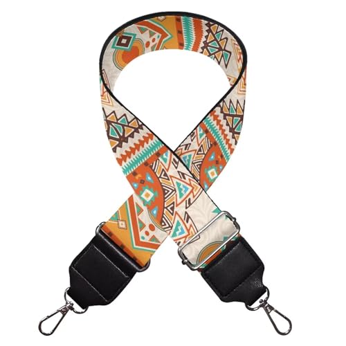 Image of TODIYADDU Boho Purse Straps Replacement Crossbody Fashion Bag Strap Women Wide Purse Strap Crossbody Long Wallet Strap Suitable for Gifts Sports Christmas for Handbags Guitar Bags Wallets