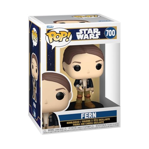 Funko POP! Star Wars: Skeleton Crew - Fern- Sammelfigur aus Vinyl - Offizielle Merchandise - Spielzeug für Kinder & Erwachsene - Star Wars Fans