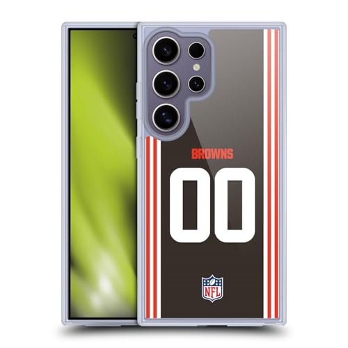 Coque Samsung S25 Ultra antichoc Cleveland Browns sous licence officielle NFL