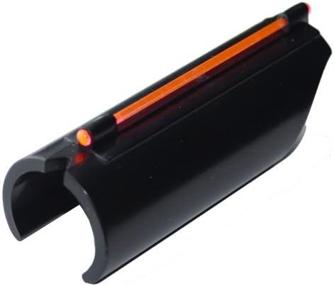 Miniatura 5 de Ultimate Arms Gear 1220 CalibreEscopeta Brillante Línea Roja Llanura Barril Frontal Fibra Óptica Vista Mossberg 500535590835Maverick 88 Bomba Acción