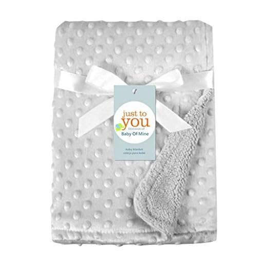 Manta para bebés recién nacidos y envoltura térmica Manta de felpa suave edredón de cama gris talla única