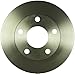 BOSCH 14010018 QuietCast Premium Disc Brake Rotor; REAR; 1 PACK