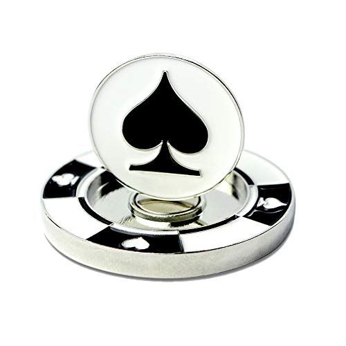 Pinmei Golf Ball Marker Golf Poker Chips Gifts Sets (Black) #TOP1