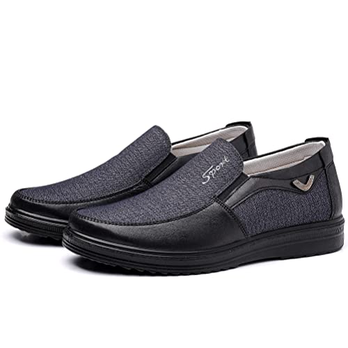 Image of COSIDRAM Mens Loafer Casual Shoes Comfort Lightweight Driving Walking Shoes | Flexible slip-on construction, breathable upper fabric, ideal for daily walking, shopping and casual outdoor activities