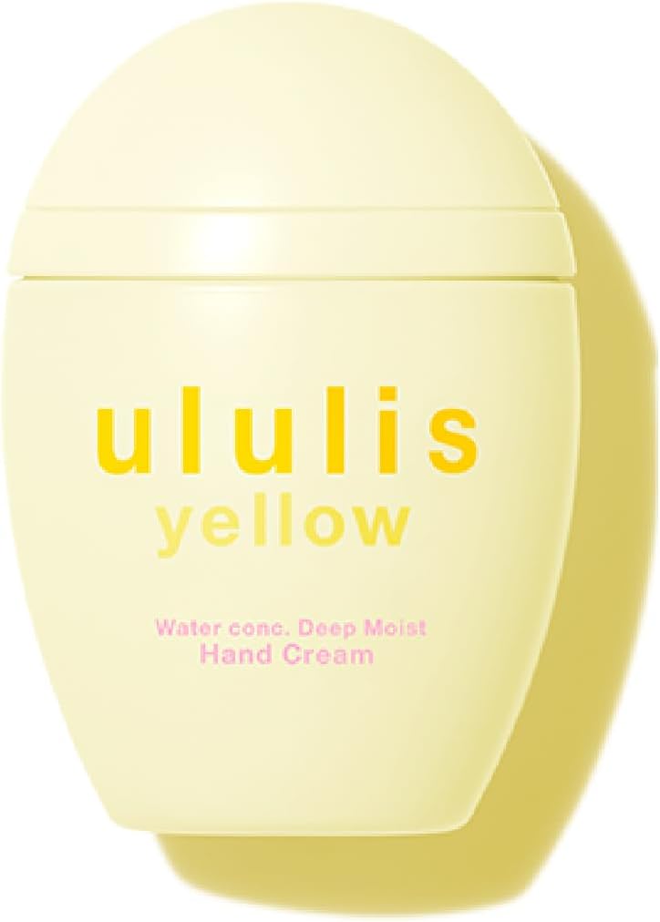 Deep Moist Hand Cream ululis Urlis Water Conch Yellow 65g
