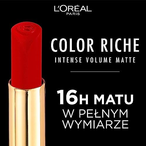 LOréal Paris Color Riche Colors of Worth 100 Pink Worth It szminka