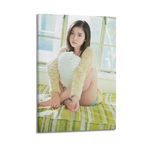 DE䝗D̎ʐ^|X^[ |X^[̕ǃA[g\G惊rOxbh[ 08x12inch(20x30cm) Frame-style