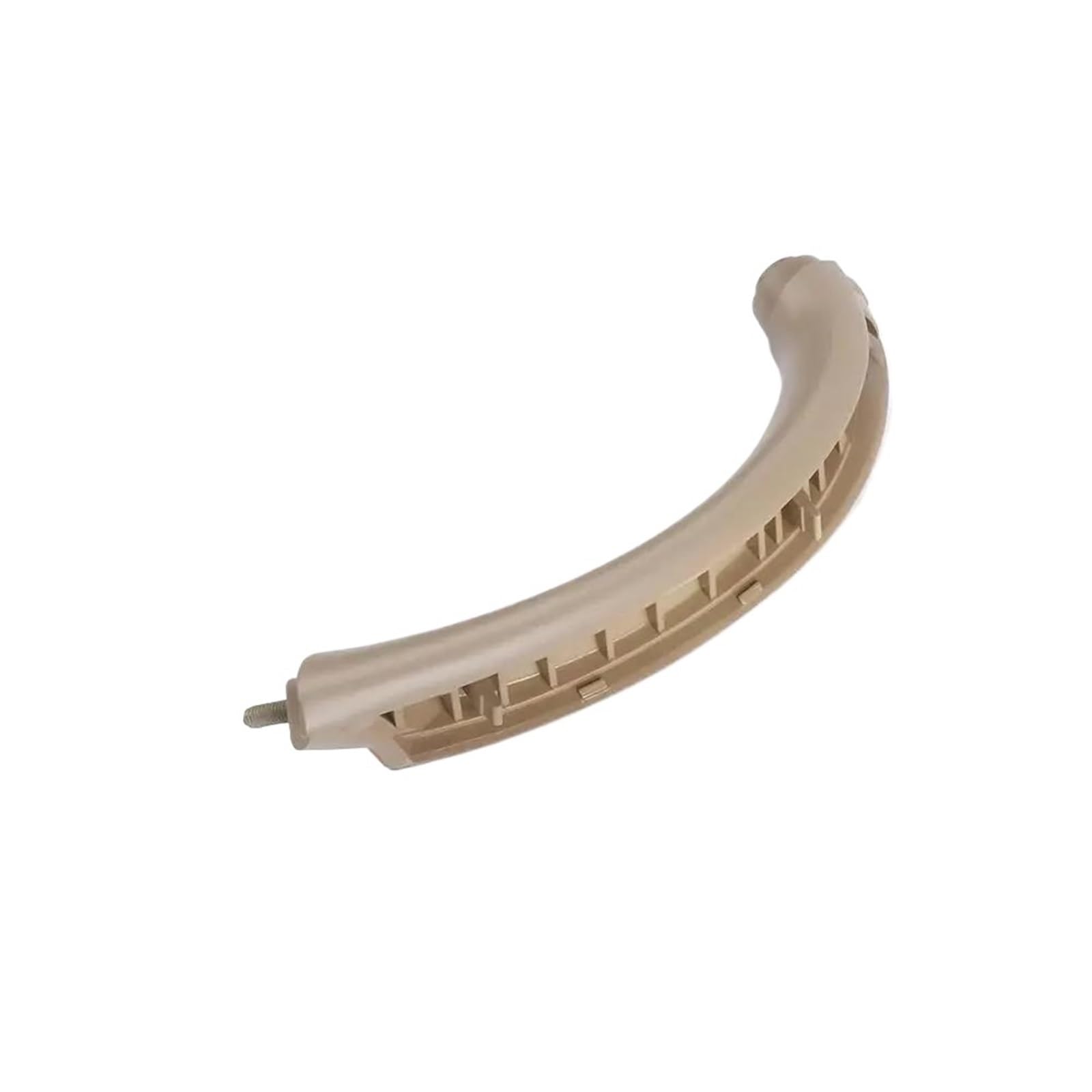 JYUTDW Inner Door Handle Auto Door Handle Interior Grab Trim for BMW for X5 Series E53 1999-2006(Beige Left)