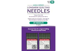 Handi Quilter Longarm Quilting Needles - The Perfect Tool for Quilting Enthusiasts