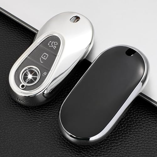 Produktbild von Ontto Schlüsselhülle Passt Für Mercedes Autoschlüssel Hülle