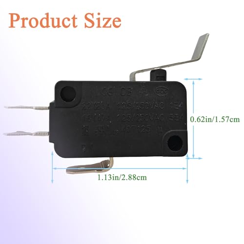 2 Pack switch posición rotor ablandador de agua miniatura 2