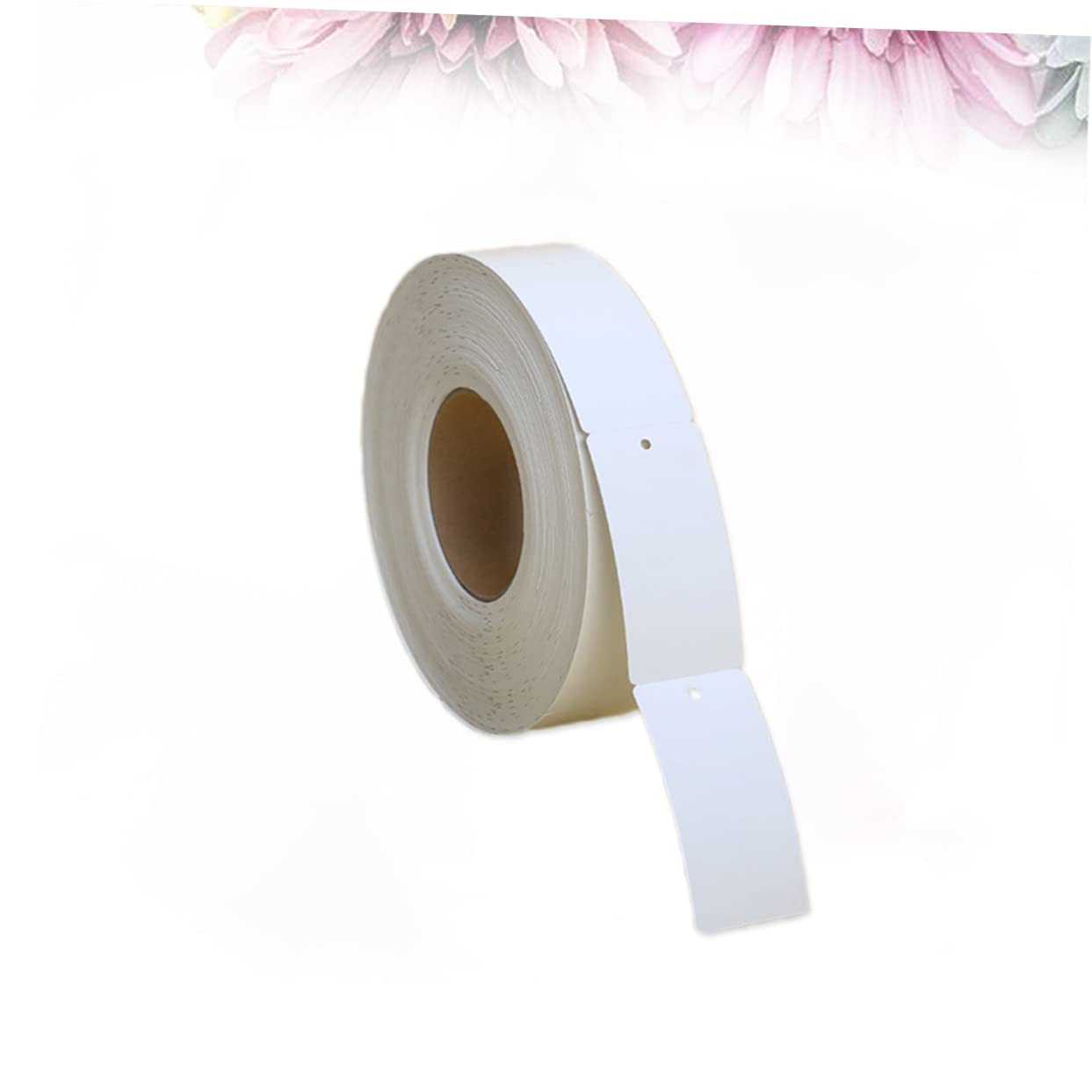 Lurrose 5rollos Etiquetas De Ropa Autoadhesivas Para Manualidades Diseño Para Colgar Para Retail y Personalización