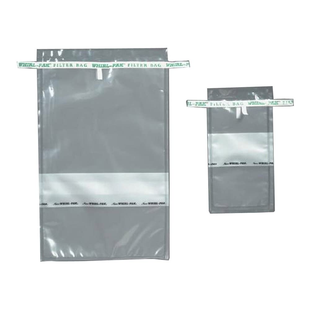 Nasco Whirl-Pak B01488WA Filter Bag for Homogenizer Blender, 38cm L x 25.4cm W, 2721ml Capacity (Box of 100)