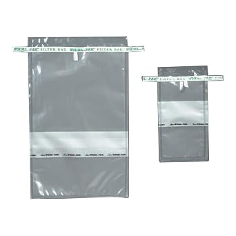 Nasco Whirl-Pak B01416WA Whirl-Pak Bag, 69 oz., 2041 mL Filter Pack of 250