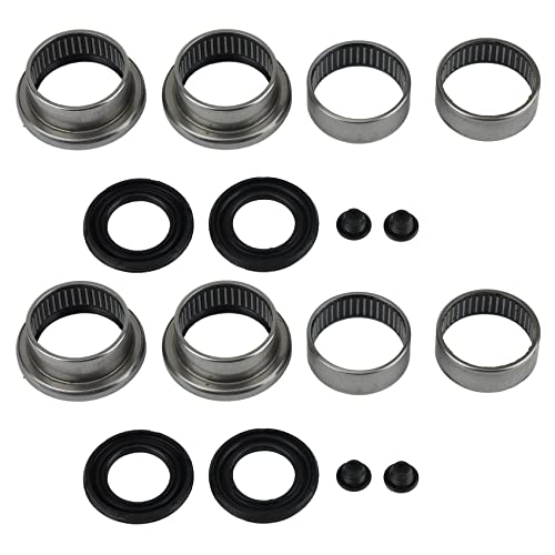Cojinete de buje de brazo trasero 5131A6 de 47mm con rodamiento reforzado de 8 piezas