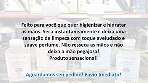 Alcool em Gel Giovanna Baby Blue 500ml Válvula Pump