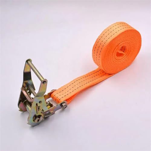 Cuerda ajuste equipaje con tensor de trinquete para coche de 5m 4