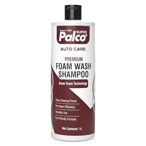 Image of PALCO Premium Foam Wash Car Shampoo 1L, pH Neutral Snow Foam Shampoo