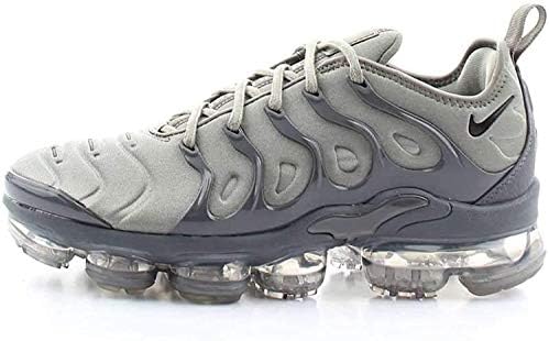 Nike Tênis masculino Air Vapormax Plus (AT5681-001, estuque escuro