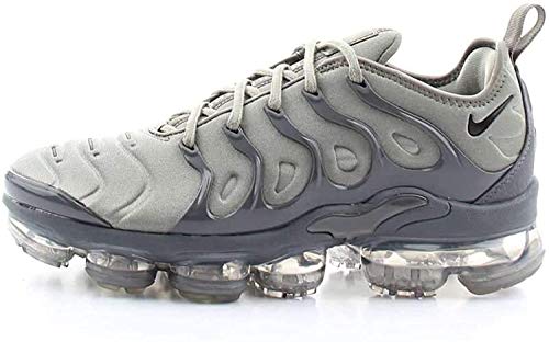 Nike Air Vapormax Plus Zapatillas de Running, Hombre, Multicolor (Dark Stucco/White/Dark Grey/Anthracite 001), 38.5 EU (5.5 UK)
