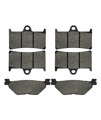 Plaquettes de frein haute performance pour Yamaha XP Tmax 530 560