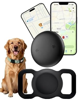 GPS Tracker for Dogs (iOS & Android), Smart Activity Real-Time Tracking