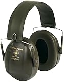 Peltor 7000039680 3M PELTOR Bull's Eye I Earmuffs, 27 dB, Green, Foldable, H515FB-516-GN