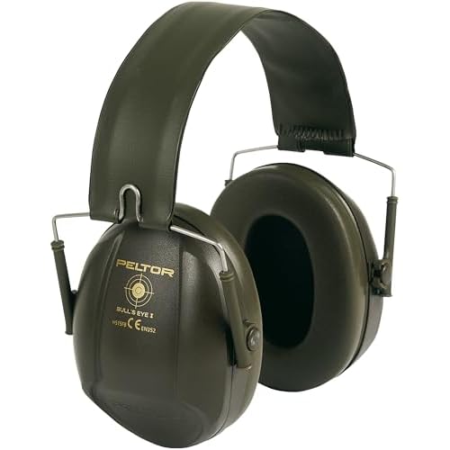 3M Peltor Bull's Eye I Kapselgehörschutz H515FGN, Grün, SNR = 27 dB
