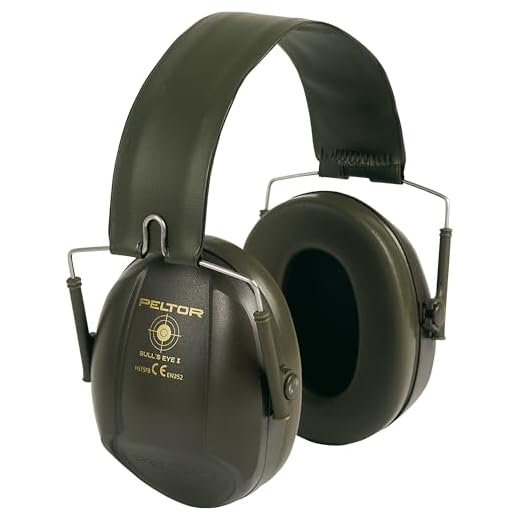 3M Peltor Bull's Eye I Kapselgehörschutz H515FGN, Grün, SNR = 27 dB