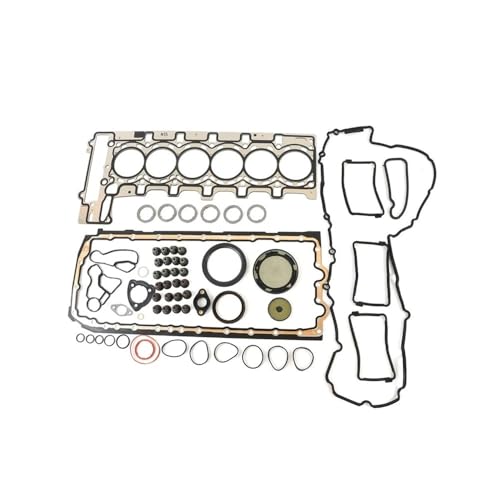 11127599212 11127587804 1 set engine overhaul gasket kit suitable for 335i X3 X5 X6 E90 F30 F10 F25 E70 E71 N55 3.0 N55B30 N55B3