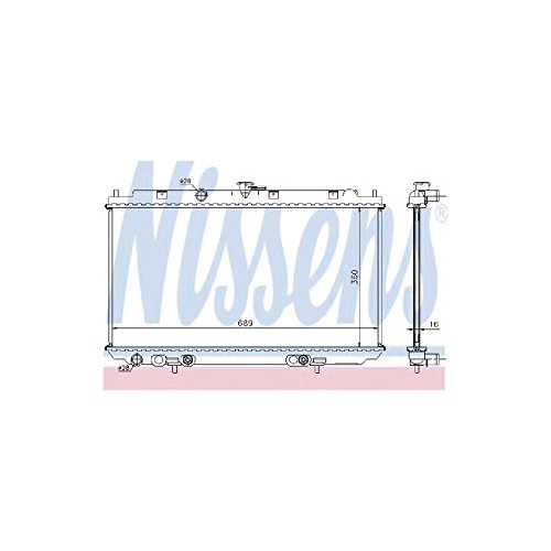 NISSENS Kühler, Motorkühlung 67345A