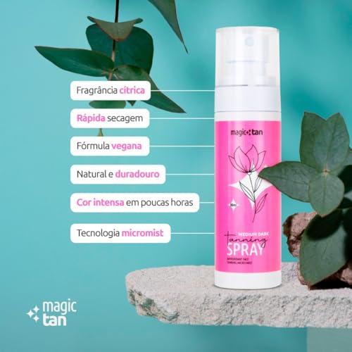 Magic Tan Atobronzeador facial micromist antioxidante