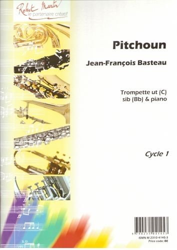 Partitions classique ROBERT MARTIN BASTEAU J.F. - PITCHOUN Trompette