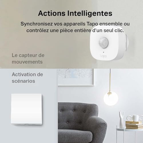 Interrupteur intelligent Wi-Fi Tapo S210 pour éclairage de salon - 6