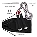 JAKAGO Weighted Jump Rope, Adjustable Tangle-Free Speed Rope Skipping with Ball Bearing Handle Skip Rope for Workout Fitness Boxing MMA Endurance Training Jumping Rope for Men Women Exercise (1.41LB)