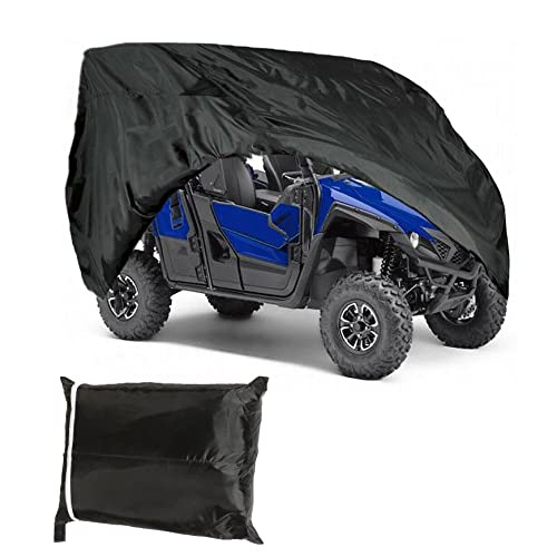Silscvtt Utility Vehicle Storage Cover SXS 300D Denier Oxford Cloth Replacement for Yamaha Wolverine X4