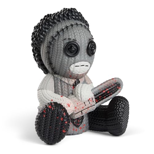 Handmade by Robots The Texas Chainsaw Massacre - Leatherface (Leatherface #395 (Bloody Black & White)), Multiple, 5 inches - Image 3