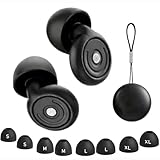 Tapones Oidos Ruido Dormir - Tapones Oidos Cancelacion De Ruido - Tapones Para Dormir - Ear Plugs - Cascos Para Dormir - Earplugs - Auriculares Antironquidos - 47 db - DISEÑO MEJORADO