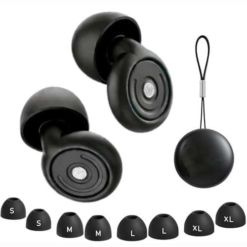 Tapones Oidos Ruido Dormir   Tapones Oidos Cancelacion De Ruido   Tapones Para Dormir   Ear Plugs   Cascos Para Dormir   Earplugs   Auriculares Antironquidos   47 db   DISEÑO MEJORADO