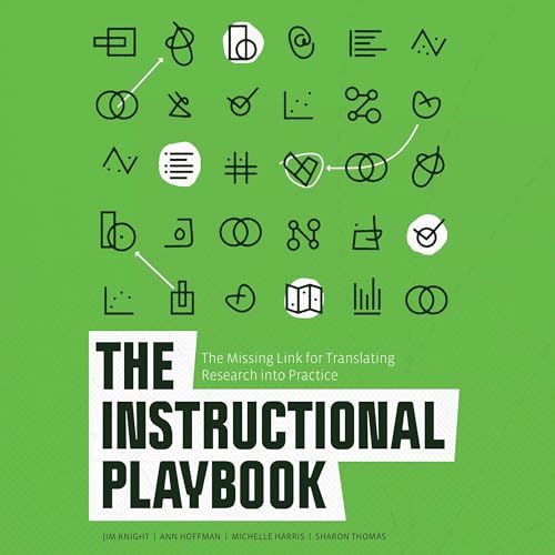 The Instructional Playbook Audiolibro Por Jim Knight, Ann Hoffman arte de portada