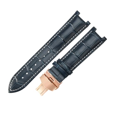 Bracelet de montre habillée classique en cuir marron pour vos rendez-vous professionnels