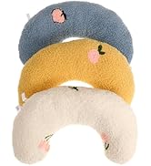 POPETPOP Cat Calming Pillow Calming Toy: 3pcs Cat Sleeping Plush Pillow Cats Bed Mat - Cat Neck C...